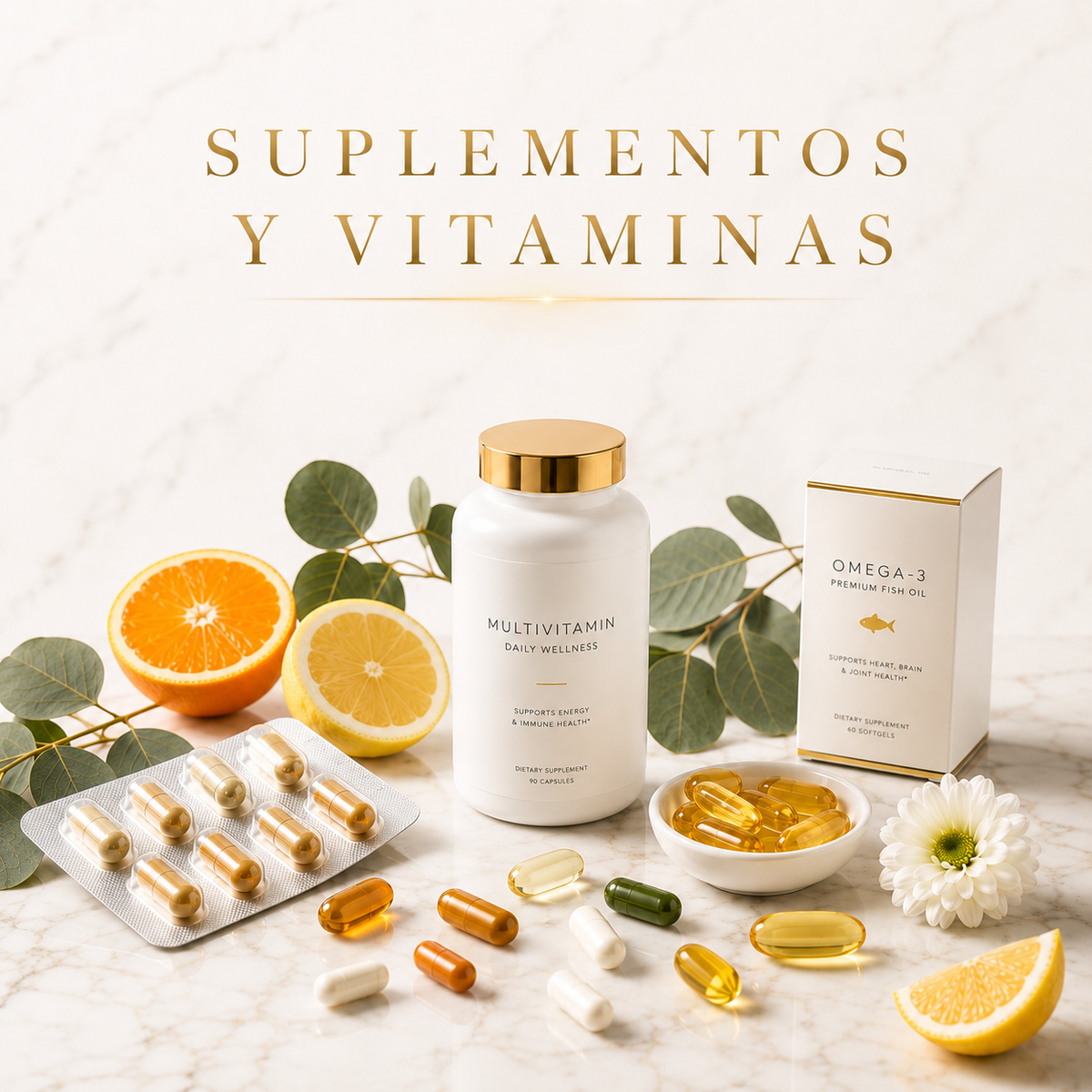 Suplementos y Vitaminas