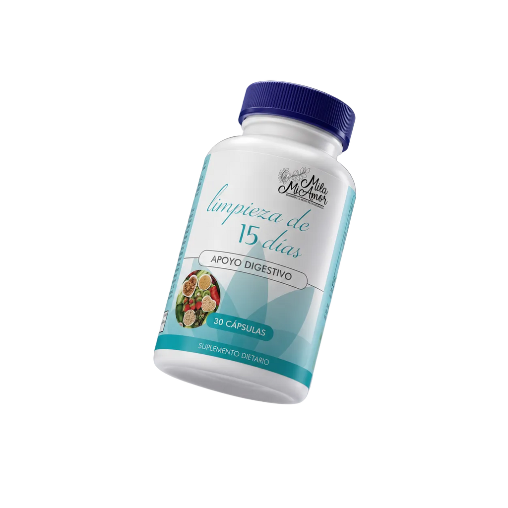 MILA MICAMOR® — LIMPIEZA INTESTINAL DE 15 DÍAS PARA EL COLON Y LA DIGESTIÓN