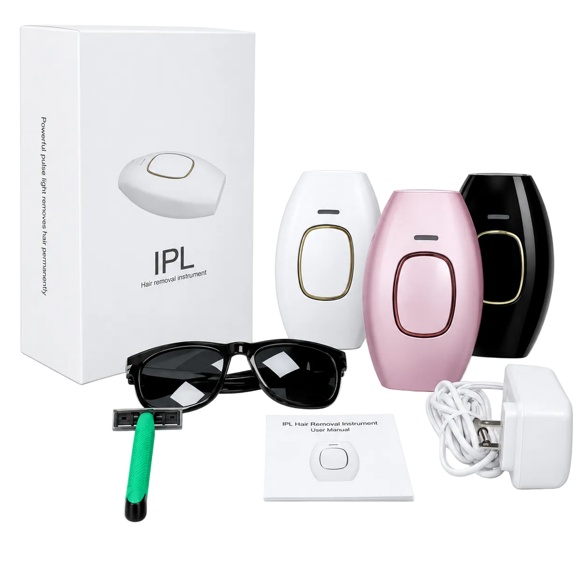 Depiladora IPL