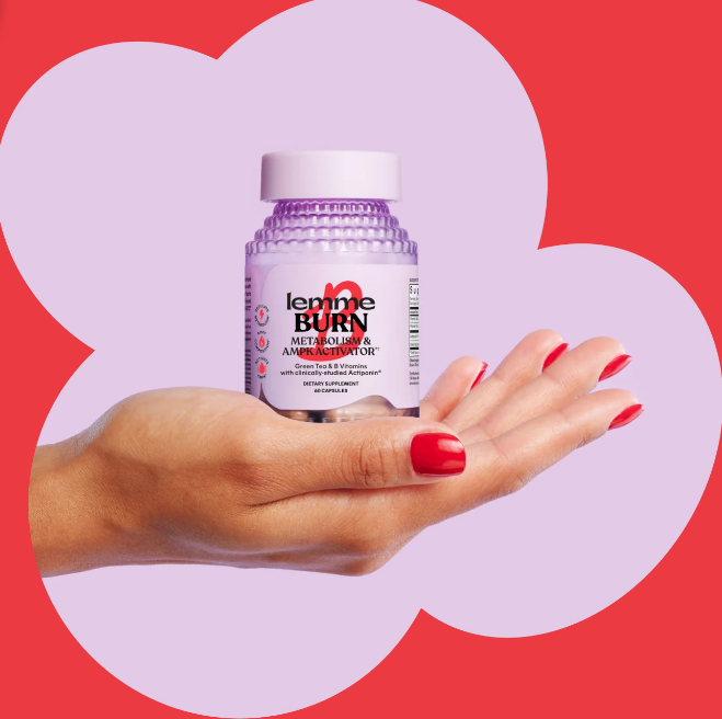 LEMME BURN® — CÁPSULAS PARA ACELERAR EL METABOLISMO Y QUEMAR GRASA ABDOMINAL