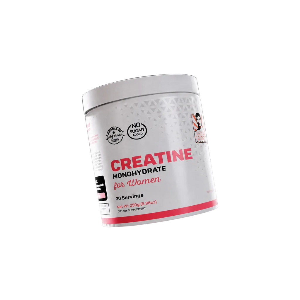 OLD SCHOOL® - CREATINA MONOHIDRATADA PARA MUJERES