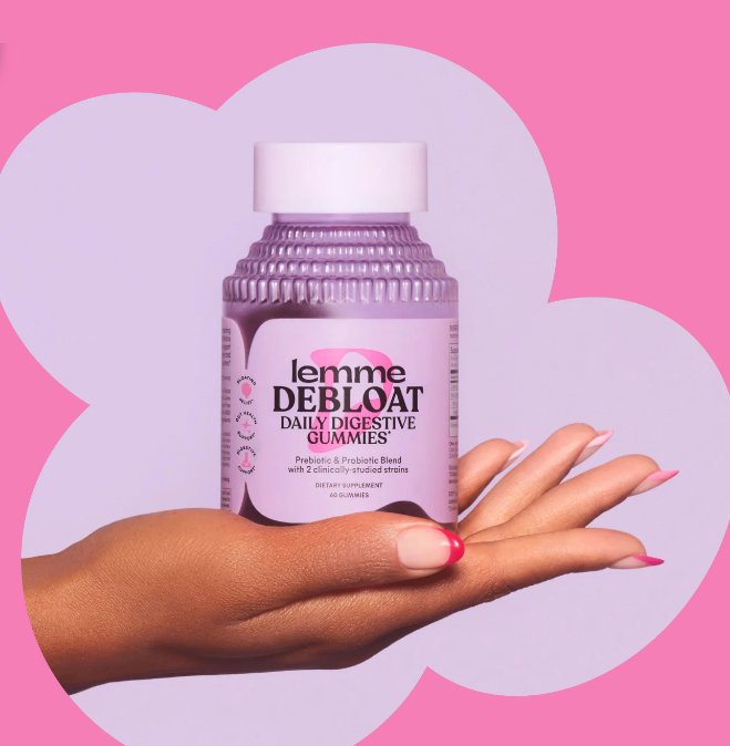 LEMME DEBLOAT® - GOMITAS DIGESTIVAS