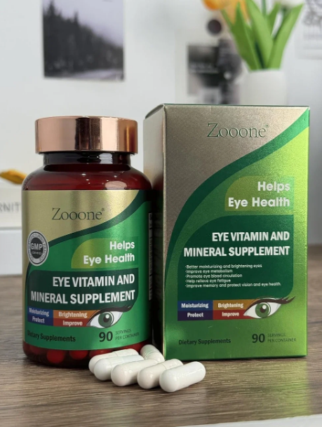 ZOOONE® — VITAMINAS PARA LOS OJOS CON LUTEÍNA Y ZEAXANTINA