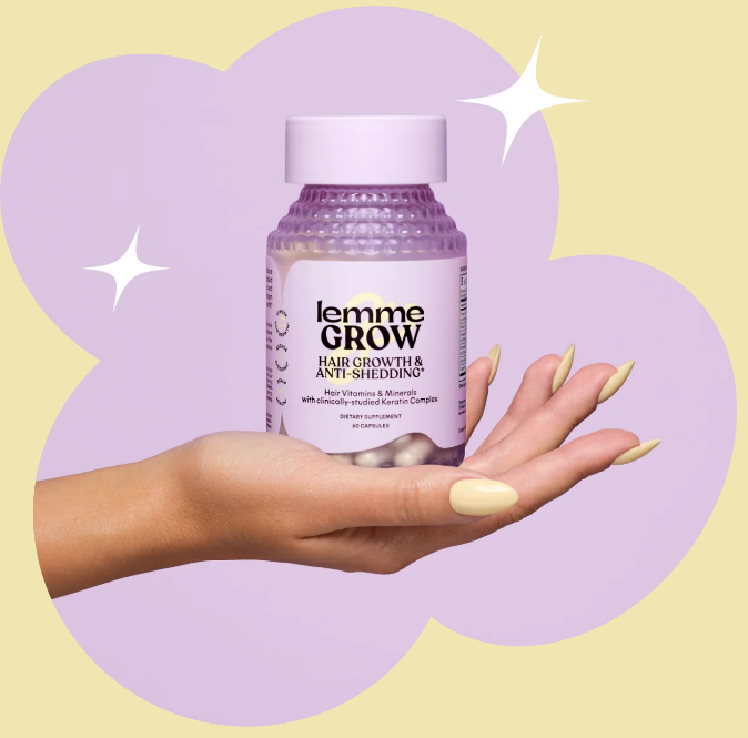LEMME GROW® — CÁPSULAS PARA EL CRECIMIENTO Y ANTI-CAÍDA DEL CABELLO