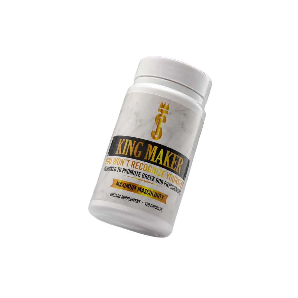 KING MAKER® — SUPLEMENTO ANABÓLICO 13 EN 1 PARA HOMBRES CON TONGKAT ALI Y TURKESTERONA