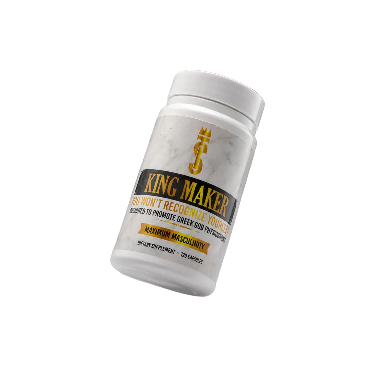 KING MAKER® — SUPLEMENTO ANABÓLICO 13 EN 1 PARA HOMBRES CON TONGKAT ALI Y TURKESTERONA