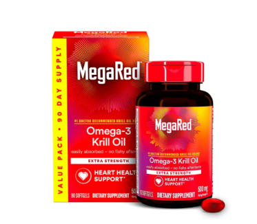 MEGARED® — OMEGA-3 DE KRILL PARA LA SALUD DEL CORAZÓN