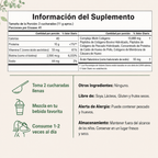 POLVO DE COLÁGENO PARA PIEL, CABELLO Y UÑAS