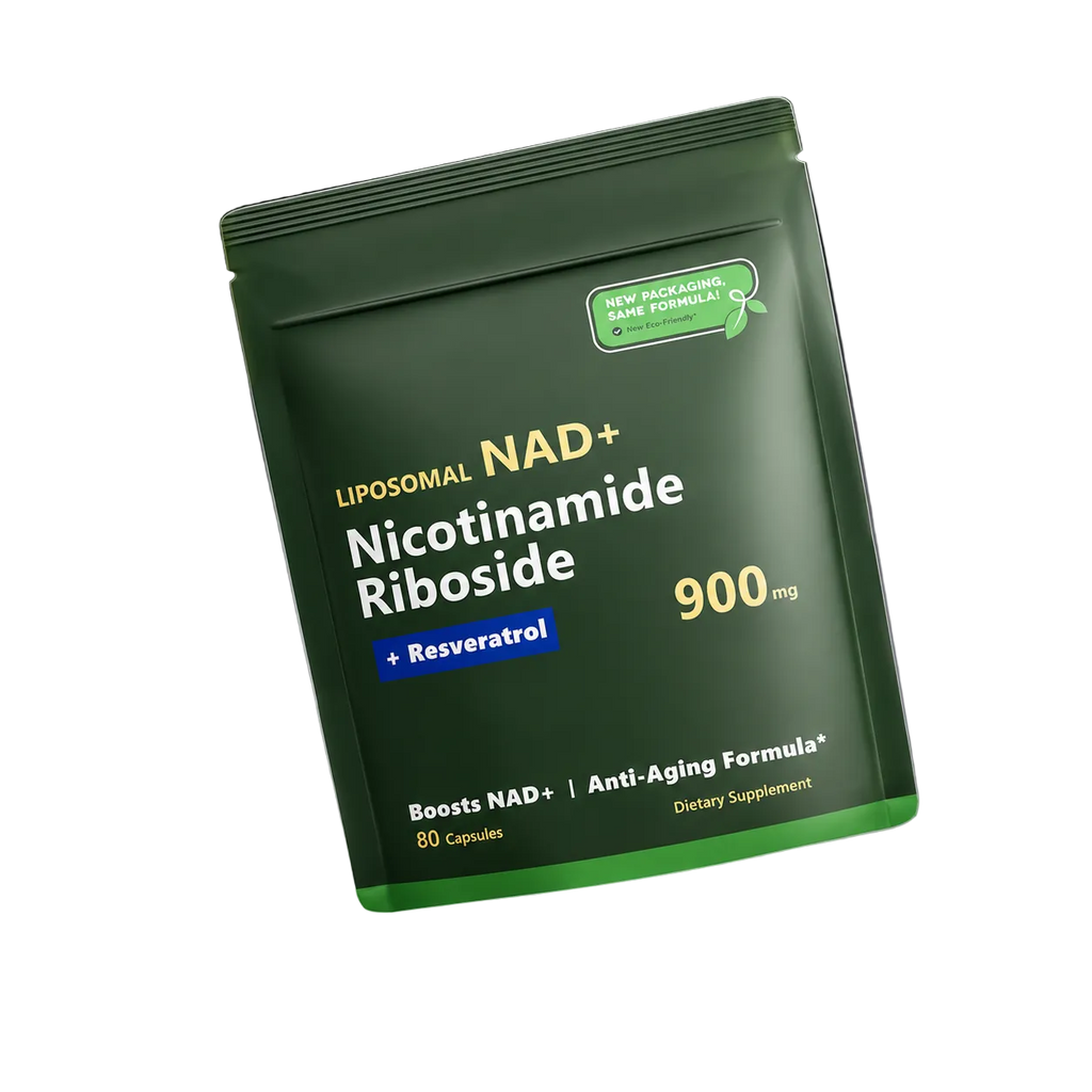 SUPLEMENTO DE NAD+ PARA ENERGÍA Y ANTIENVEJECIMIENTO CELULAR