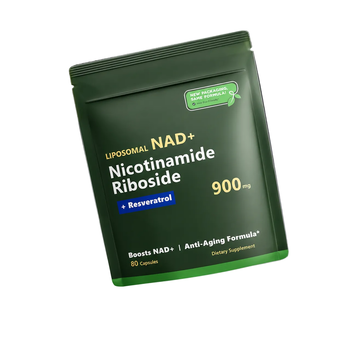 SUPLEMENTO DE NAD+ PARA ENERGÍA Y ANTIENVEJECIMIENTO CELULAR