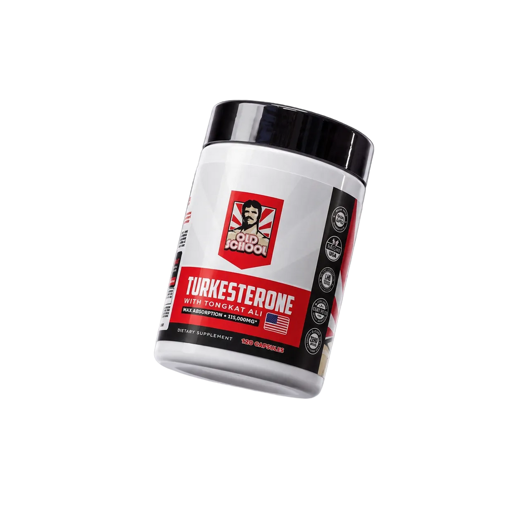 OLD SCHOLL® - TURKESTERONE ACELERADOR MUSCULAR