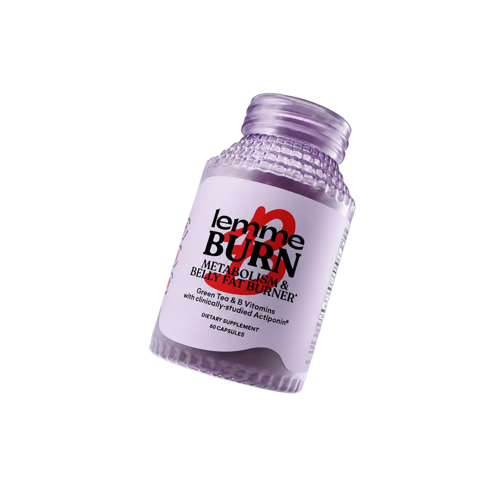 LEMME BURN® — CÁPSULAS PARA ACELERAR EL METABOLISMO Y QUEMAR GRASA ABDOMINAL