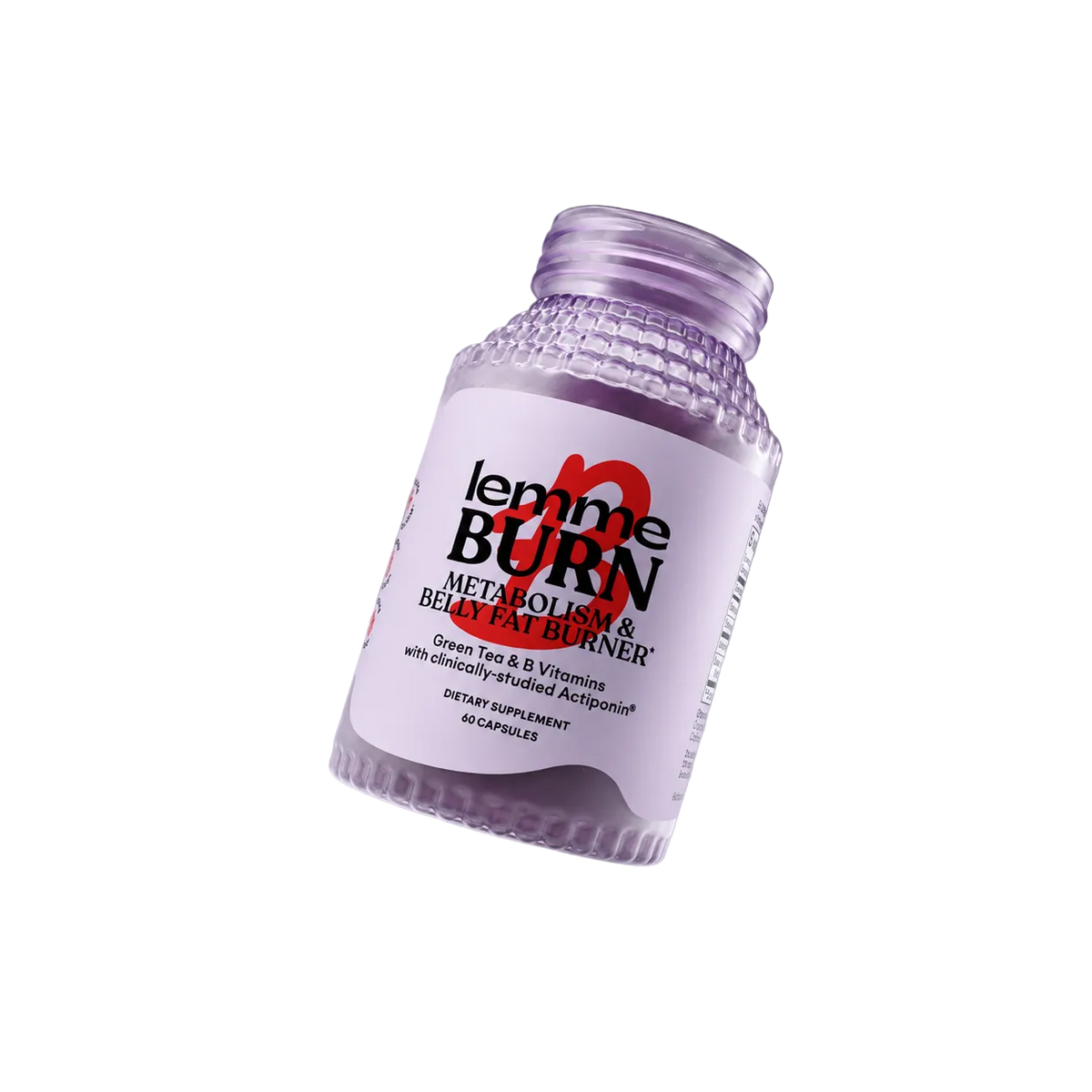 LEMME BURN® — CÁPSULAS PARA ACELERAR EL METABOLISMO Y QUEMAR GRASA ABDOMINAL