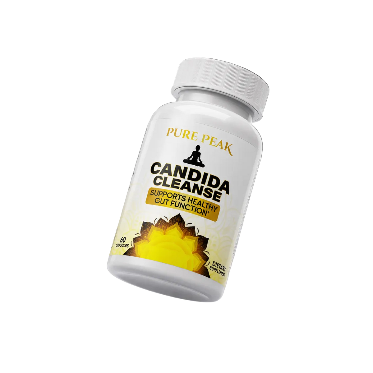 PURE PEAK® — CÁPSULAS PARA ELIMINAR LA CÁNDIDA Y LIMPIAR EL INTESTINO