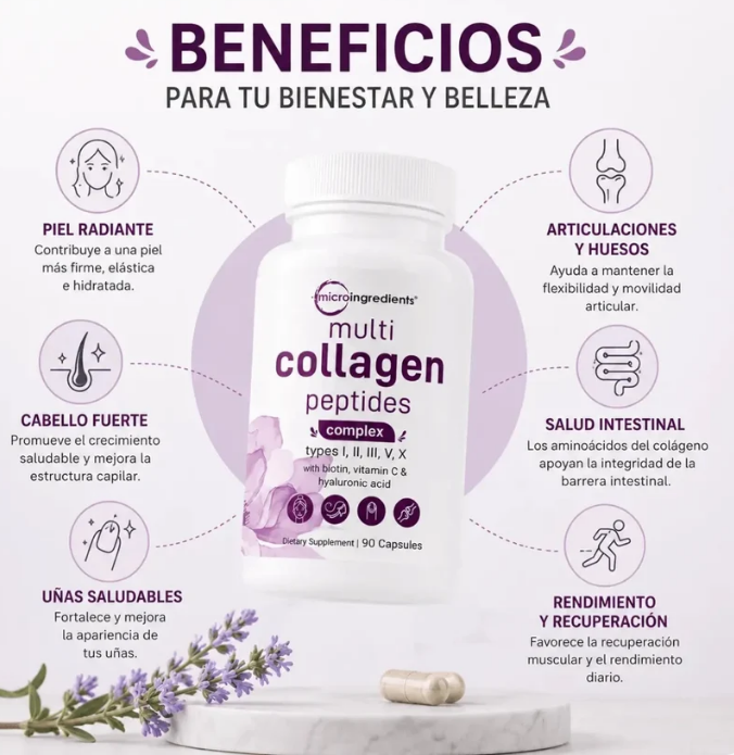 MULTI COLÁGENO EN CAPSULAS