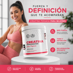 OLD SCHOOL® - CREATINA MONOHIDRATADA PARA MUJERES