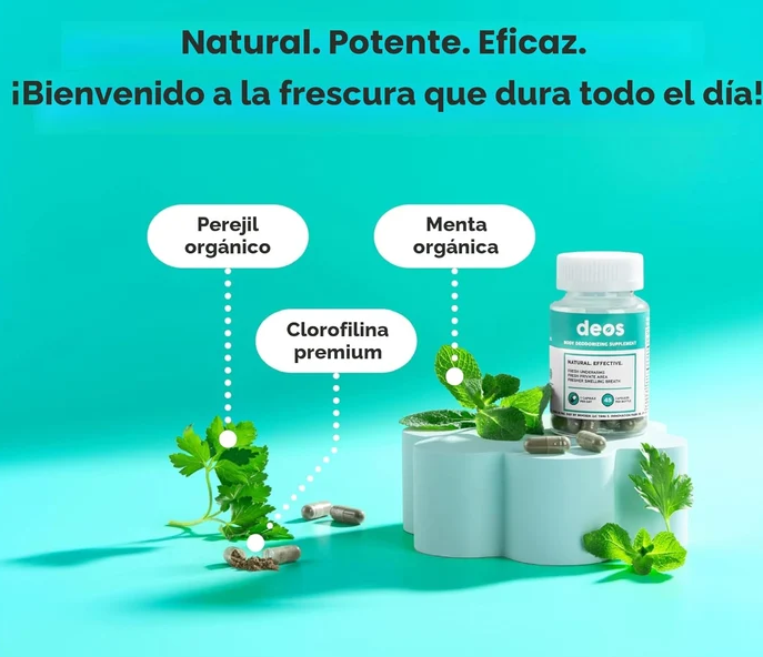 DEOS® - DESODORANTE CORPORAL
