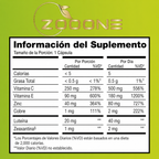 ZOOONE® — VITAMINAS PARA LOS OJOS CON LUTEÍNA Y ZEAXANTINA