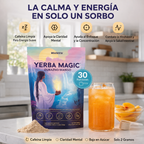 BRAINISTA® — YERBA MAGIC BEBIDA ENERGIZANTE CON LION'S MANE Y PROBIÓTICOS