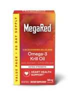 MEGARED® — OMEGA-3 DE KRILL PARA LA SALUD DEL CORAZÓN