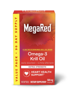 MEGARED® — OMEGA-3 DE KRILL PARA LA SALUD DEL CORAZÓN