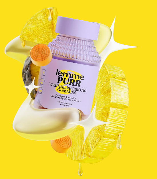 LEMME PURR® — GOMITAS PROBIÓTICAS PARA LA SALUD VAGINAL