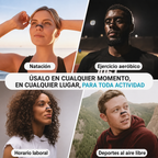 INTAKE BREATHING® — DILATADOR NASAL PARA DORMIR Y HACER DEPORTE
