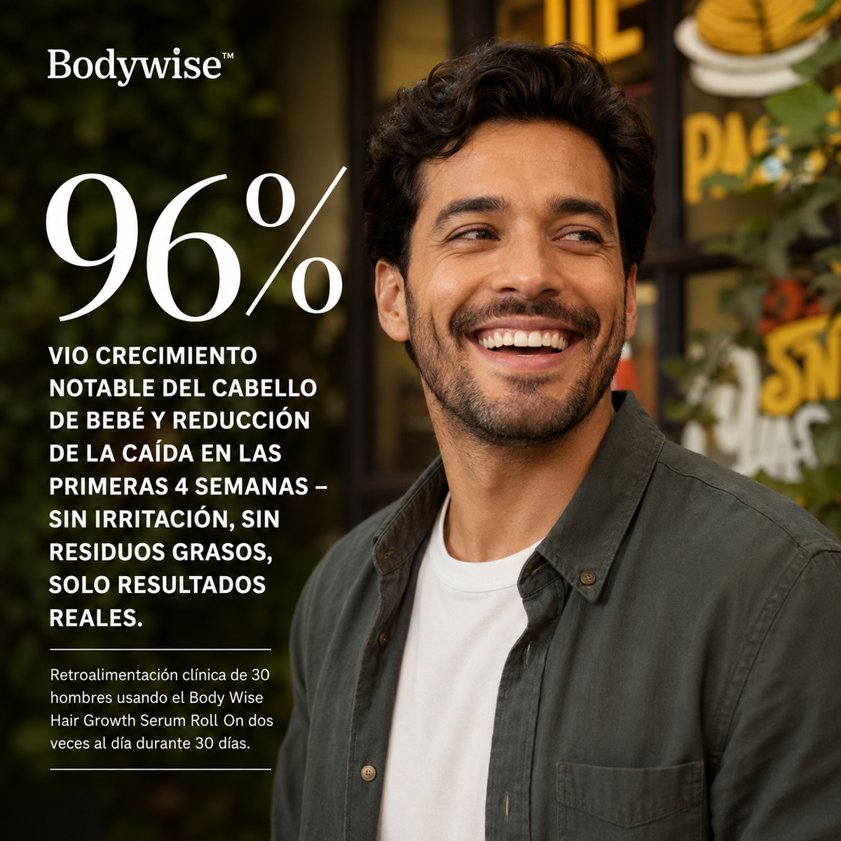 BODYWISE® - ROLL-ON PARA EL CRECIMIENTO CAPILAR 50ml