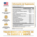 PURE PEAK® — CÁPSULAS PARA ELIMINAR LA CÁNDIDA Y LIMPIAR EL INTESTINO