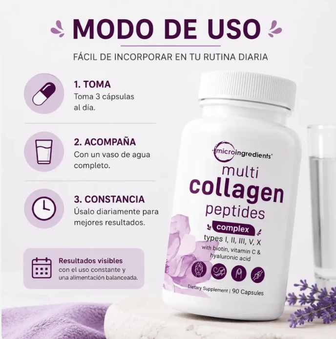 MULTI COLÁGENO EN CAPSULAS