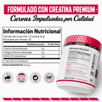 OLD SCHOOL® - CREATINA MONOHIDRATADA PARA MUJERES