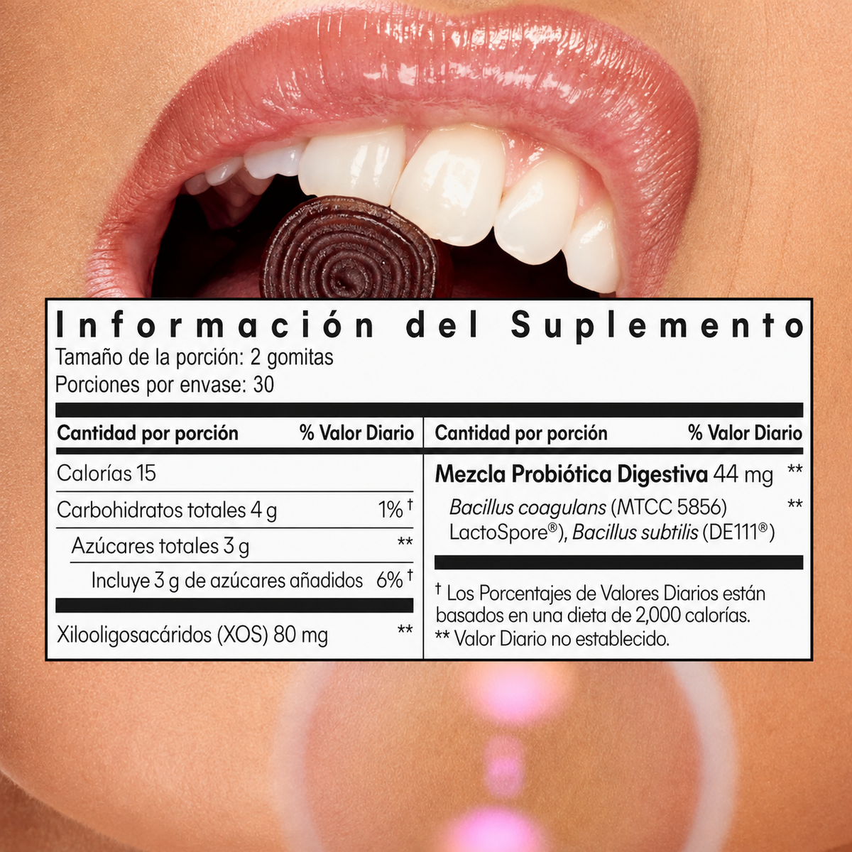 LEMME DEBLOAT® - GOMITAS DIGESTIVAS