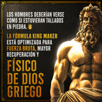 KING MAKER® — SUPLEMENTO ANABÓLICO 13 EN 1 PARA HOMBRES CON TONGKAT ALI Y TURKESTERONA