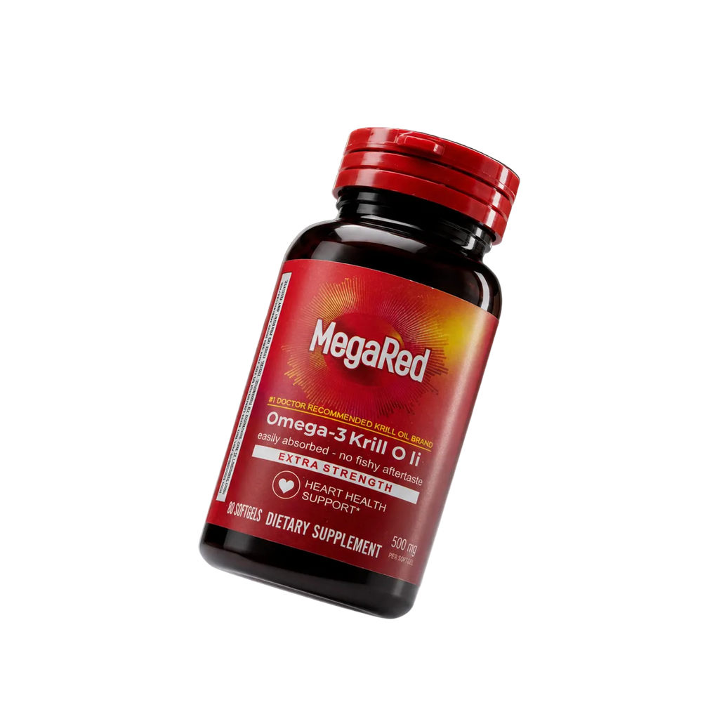 MEGARED® — OMEGA-3 DE KRILL PARA LA SALUD DEL CORAZÓN