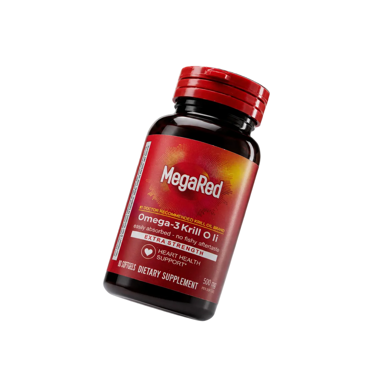 MEGARED® — OMEGA-3 DE KRILL PARA LA SALUD DEL CORAZÓN