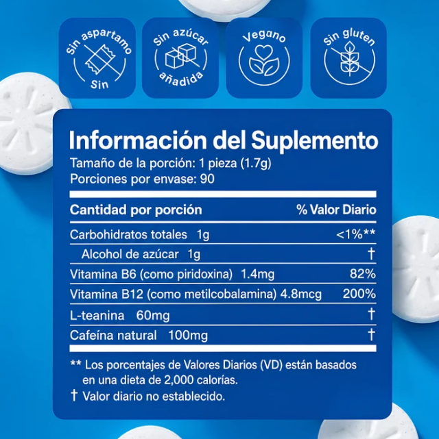 NEURO® - CHICLE DE ENERGÍA Y FOCO