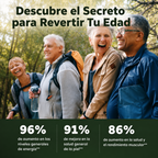 SUPLEMENTO DE NAD+ PARA ENERGÍA Y ANTIENVEJECIMIENTO CELULAR