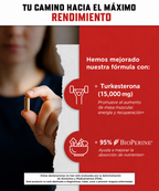 OLD SCHOLL® - TURKESTERONE ACELERADOR MUSCULAR