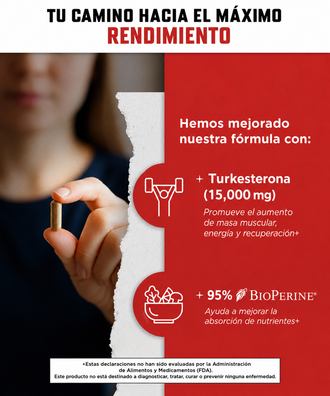 OLD SCHOLL® - TURKESTERONE ACELERADOR MUSCULAR