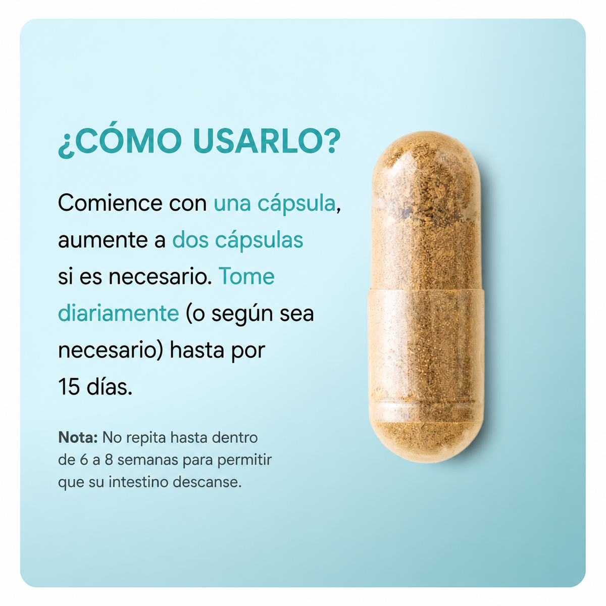 MILA MICAMOR® — LIMPIEZA INTESTINAL DE 15 DÍAS PARA EL COLON Y LA DIGESTIÓN