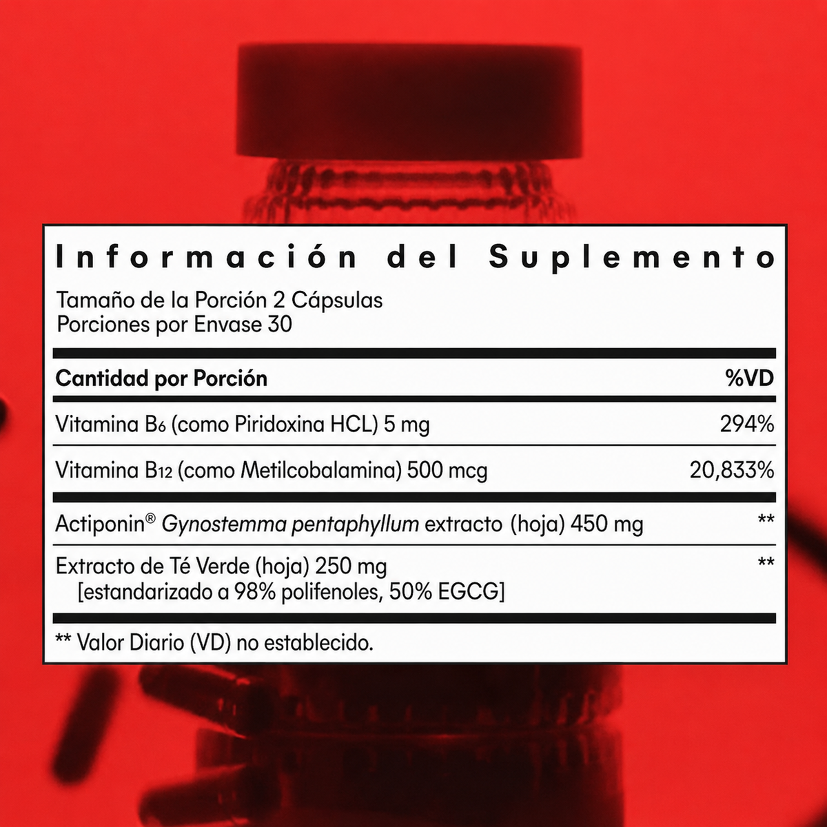 LEMME BURN® — CÁPSULAS PARA ACELERAR EL METABOLISMO Y QUEMAR GRASA ABDOMINAL