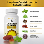 PURE PEAK® — CÁPSULAS PARA ELIMINAR LA CÁNDIDA Y LIMPIAR EL INTESTINO