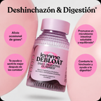 LEMME DEBLOAT® - GOMITAS DIGESTIVAS