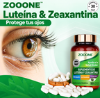 ZOOONE® — VITAMINAS PARA LOS OJOS CON LUTEÍNA Y ZEAXANTINA