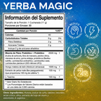 BRAINISTA® — YERBA MAGIC BEBIDA ENERGIZANTE CON LION'S MANE Y PROBIÓTICOS