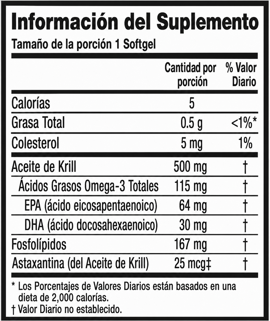 MEGARED® — OMEGA-3 DE KRILL PARA LA SALUD DEL CORAZÓN