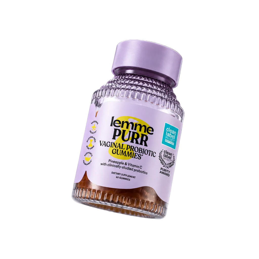 LEMME PURR® — GOMITAS PROBIÓTICAS PARA LA SALUD VAGINAL