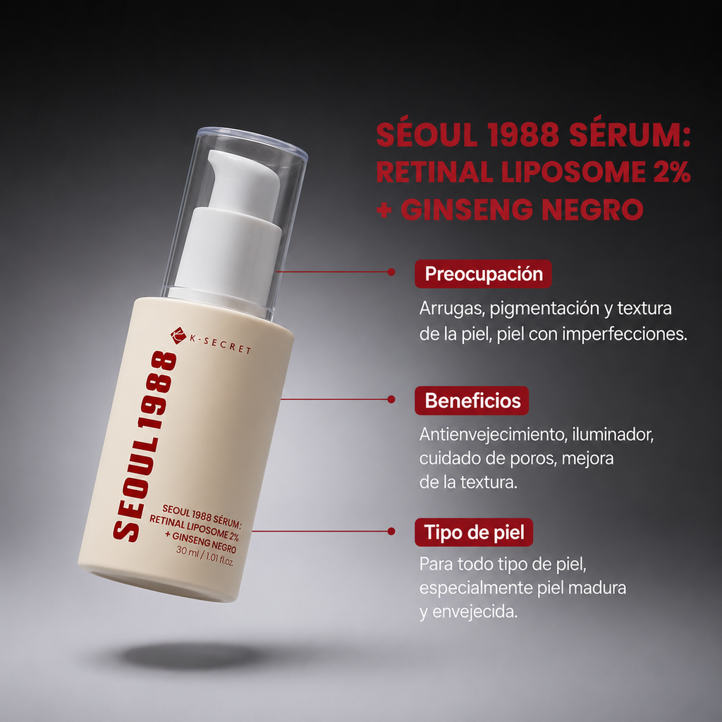 K-SECRET® - SERUM SEOUL 1988