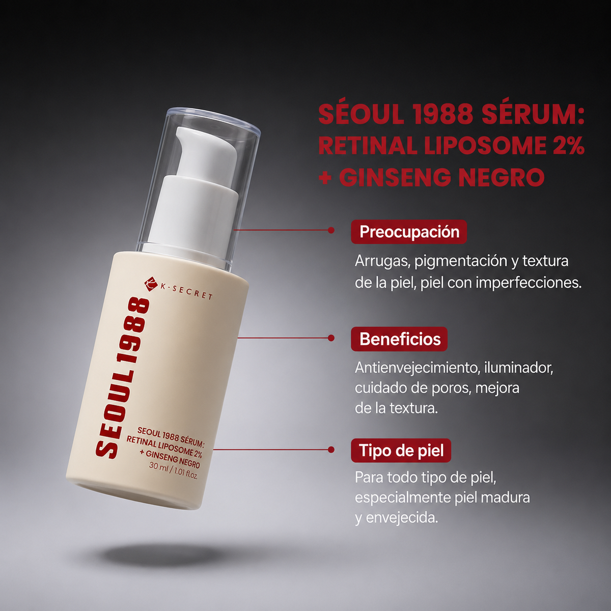 K-SECRET® - SERUM SEOUL 1988
