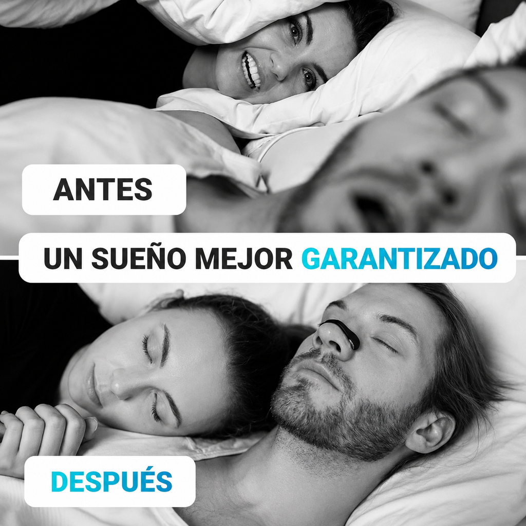 INTAKE BREATHING® — DILATADOR NASAL PARA DORMIR Y HACER DEPORTE